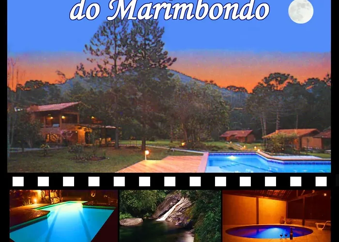 Caminho Do Marimbondo Hotel Visconde De Maua